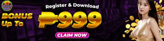 Hellowin 999 register bonus banner