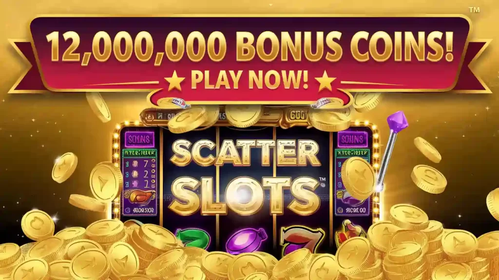 Scatter Slots Free Download