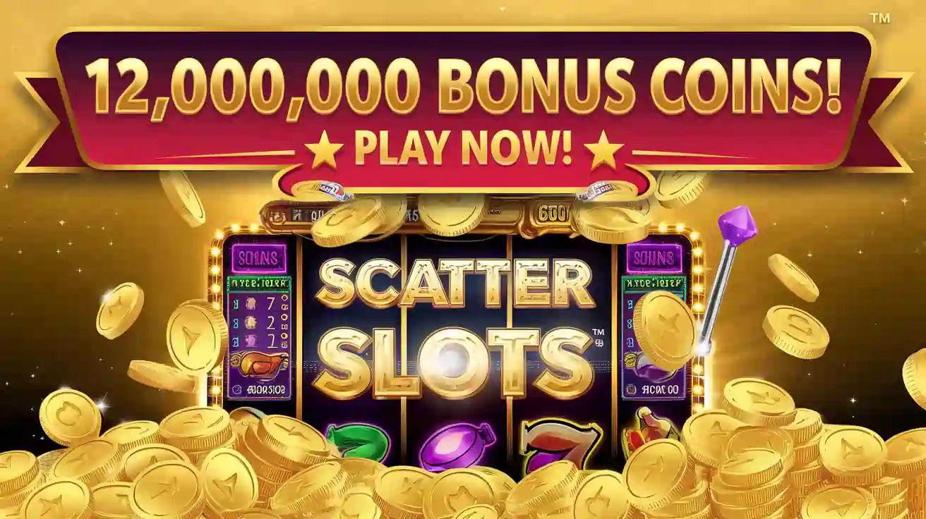 Scatter Slots Free Download