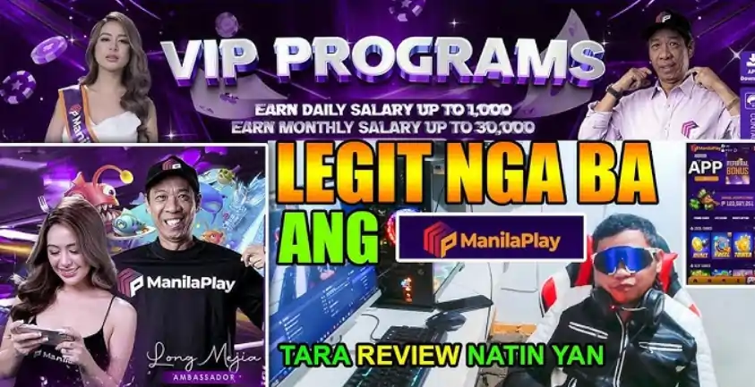 MANILAPLAY FEAT