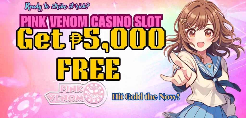 Pink Venom Casino Slot