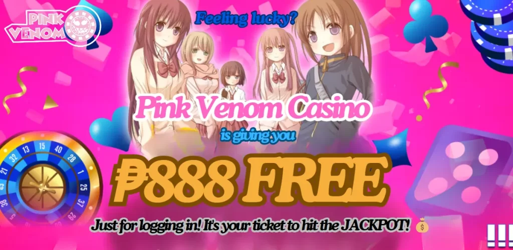 Pink Venom Casino Login