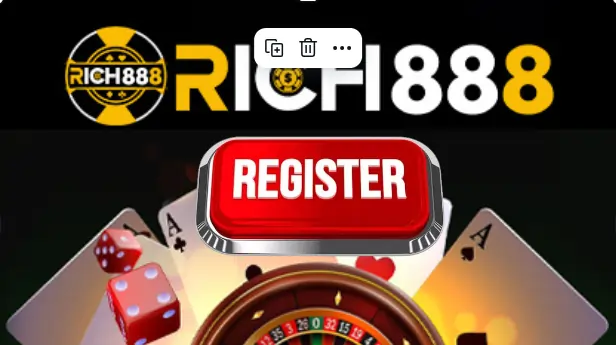 rich888 register