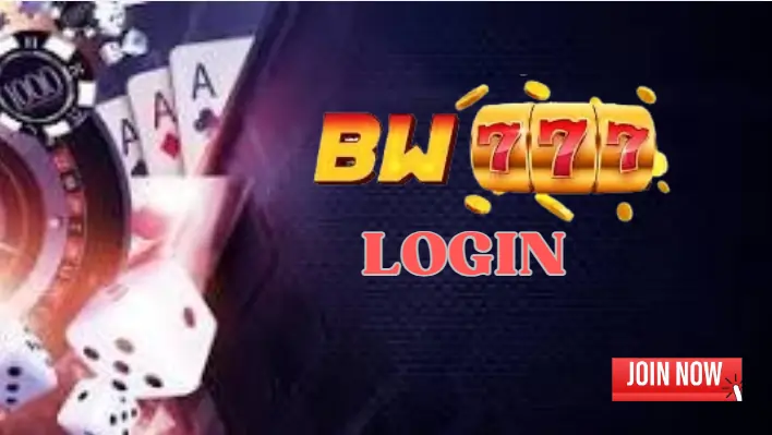 BW777 login banner