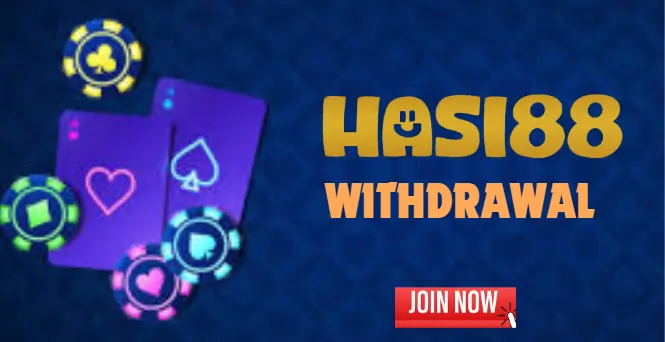 HASI88 Withdrawal banner