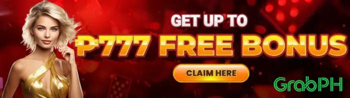 GRABPH 777 free bonus banner