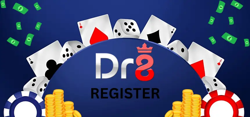 dr8 casino register