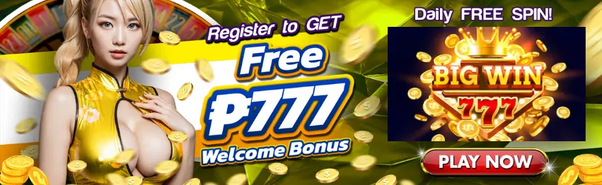 Big Win 777 Casino Banner