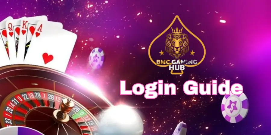 BMC Gaming Hub Login