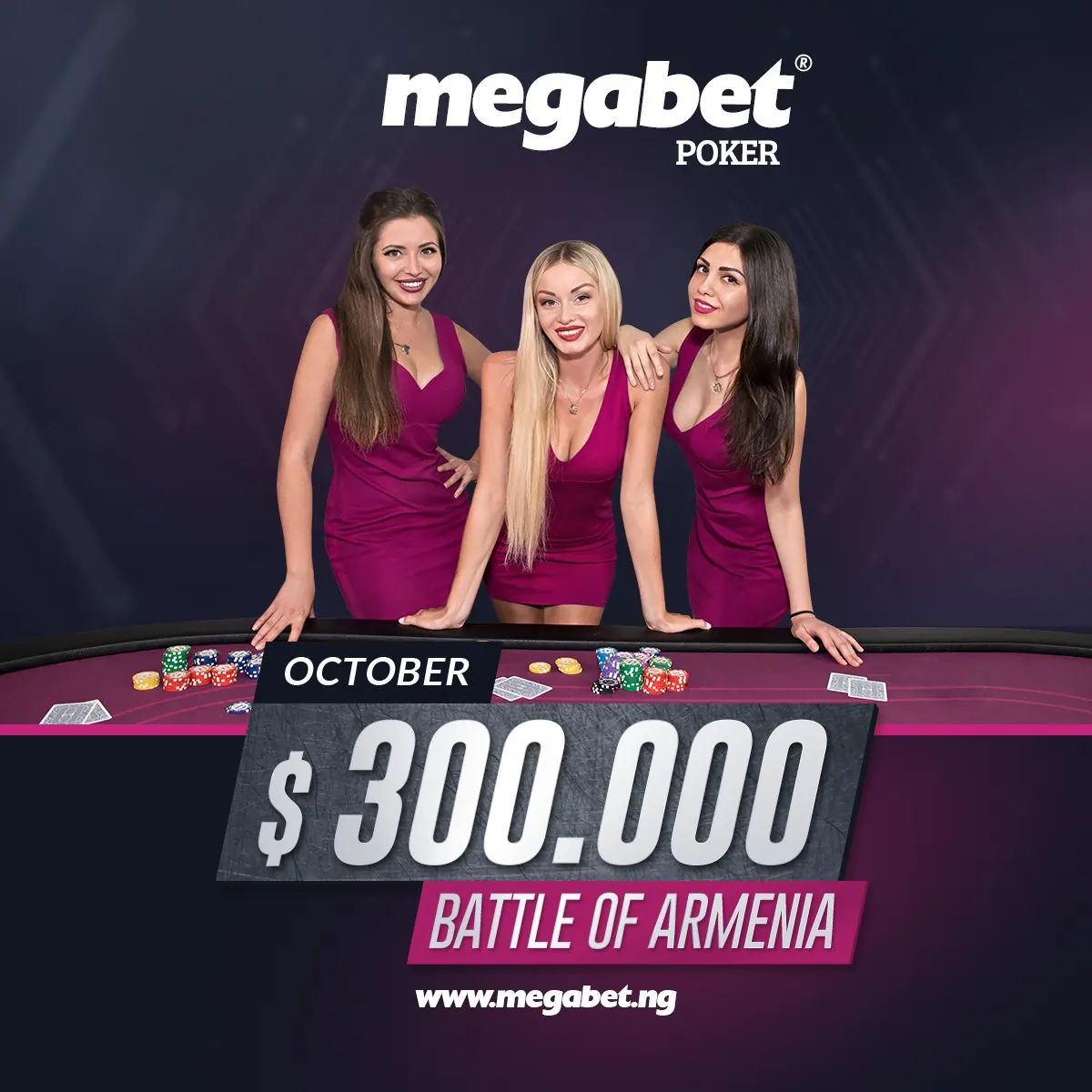 Megabet banner