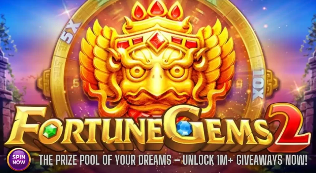 Fortune Gems 1M Giveaways