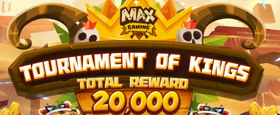 Max Gaming banner