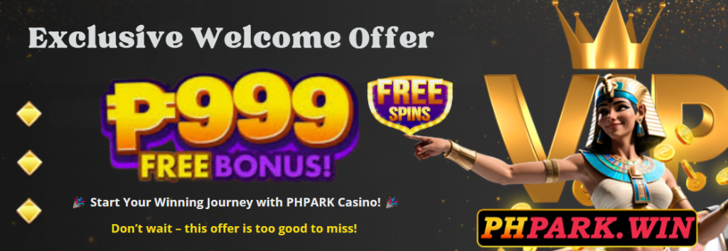 PHPARK Casino Login PROMO