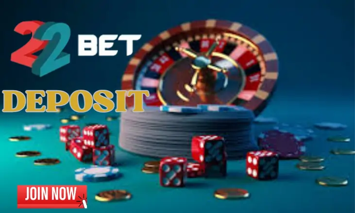 22Bet Deposit banner