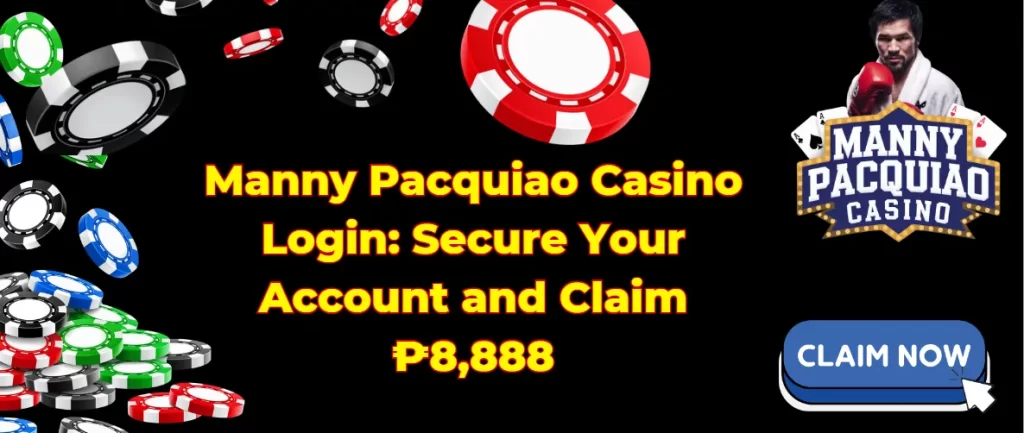 Manny Pacquiao Casino Login