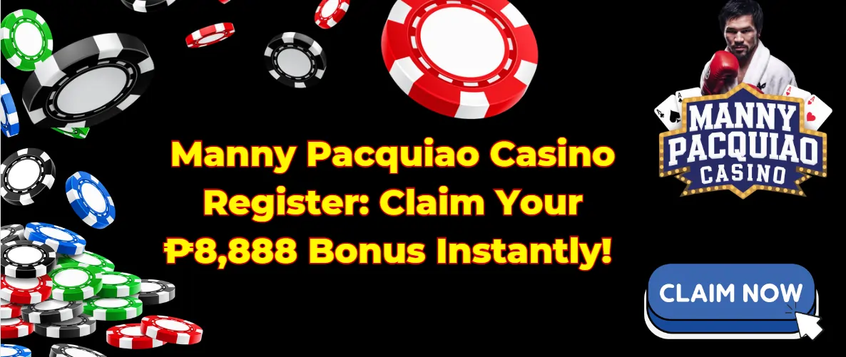 Manny Pacquiao Casino Register