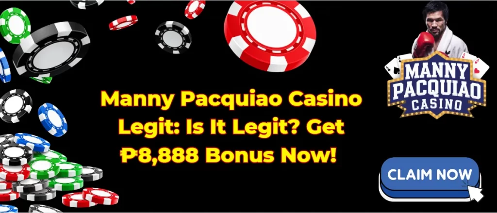 Manny Pacquiao Casino Legit