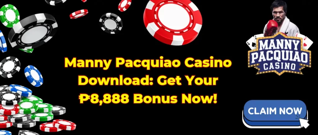 Manny Pacquiao Casino Download