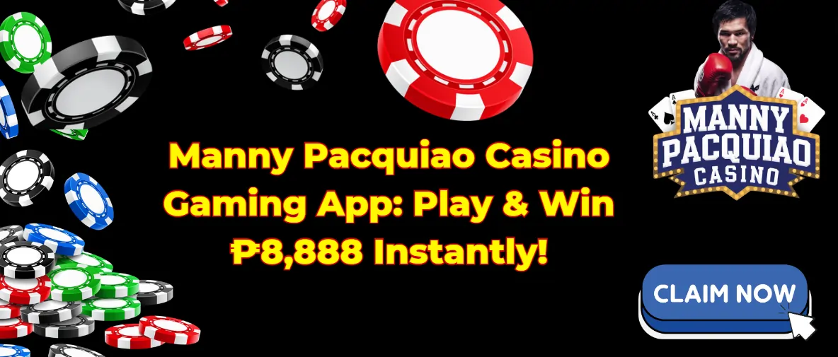 Manny Pacquiao Casino Gaming App