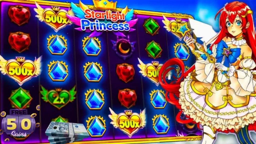 Starlight Princess Slot Games