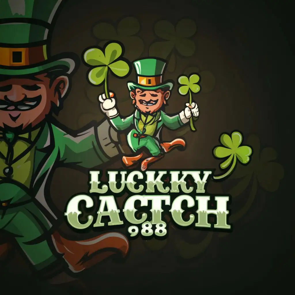 luckycatch88 logo