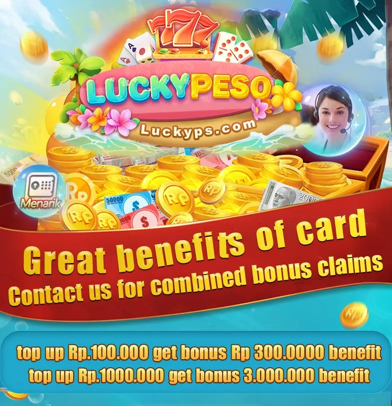 LUCKY PESO banner