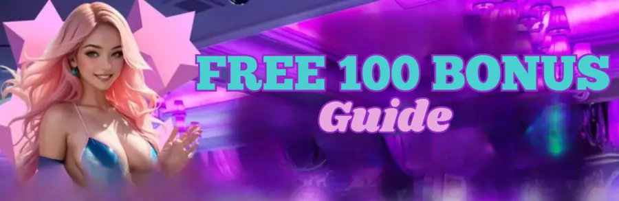 free 100 bonus