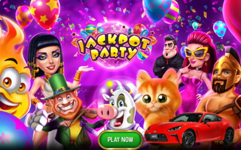 Jackpot Party Casino Login