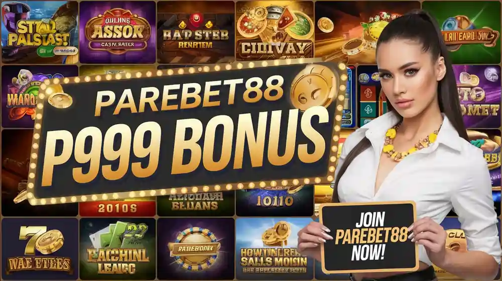 PAREBET88 banner