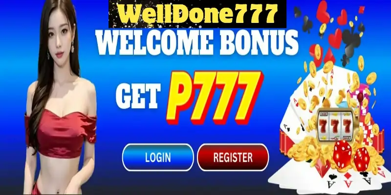 WellDone777 register