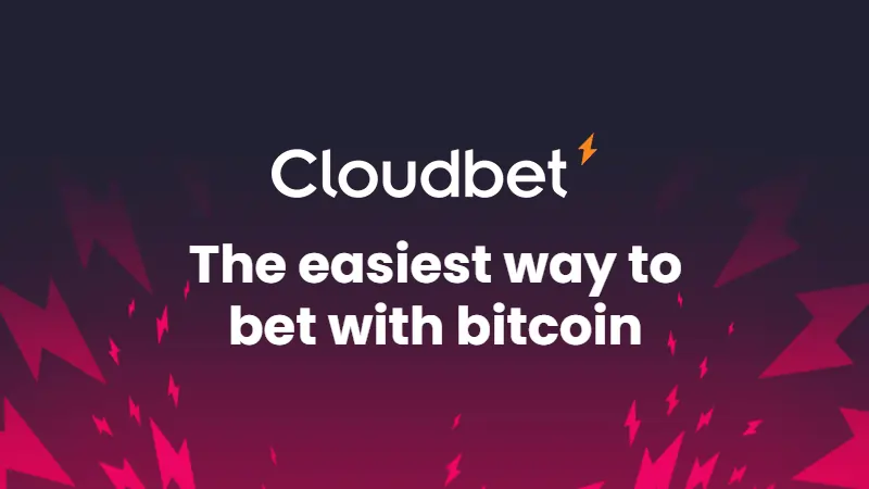 Cloudbet banner