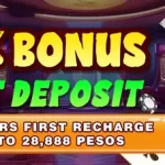 WELCOME BONUS