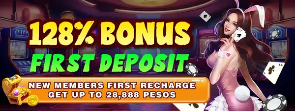 1st deposit get 128% Bonus