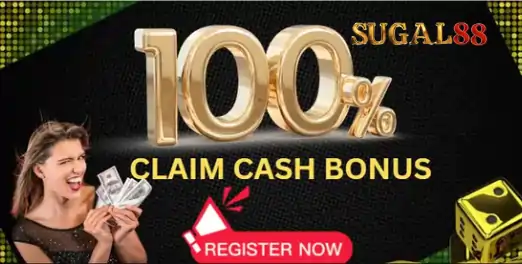 sugal88 bonus