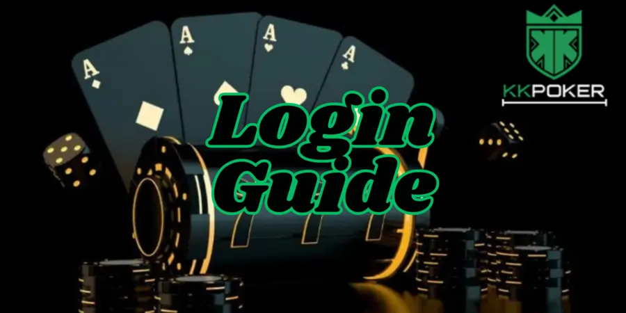 KKpoker Login