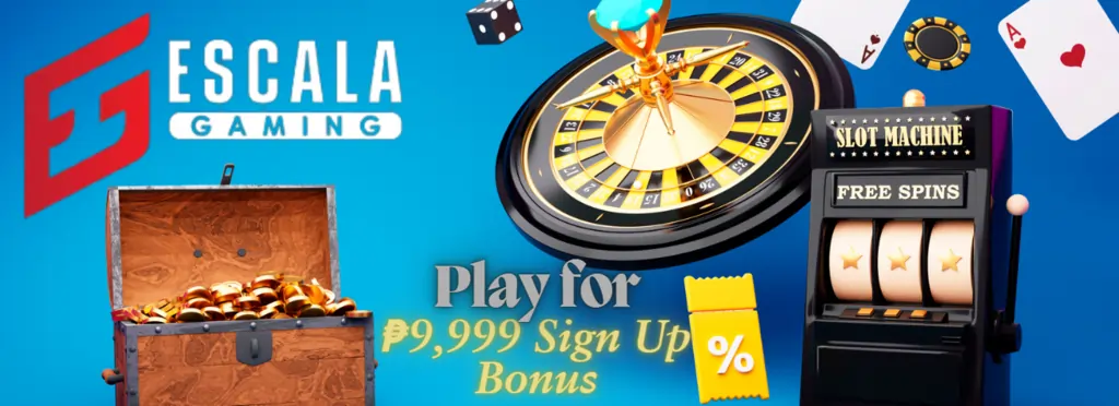 Escalagaming8 Sign up bonus