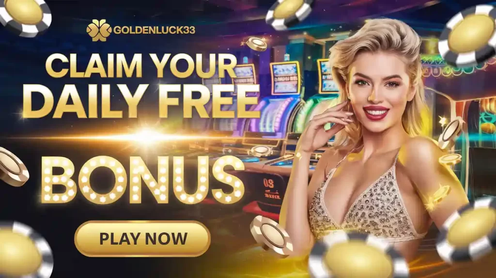 GOLDENLUCK33 bonus