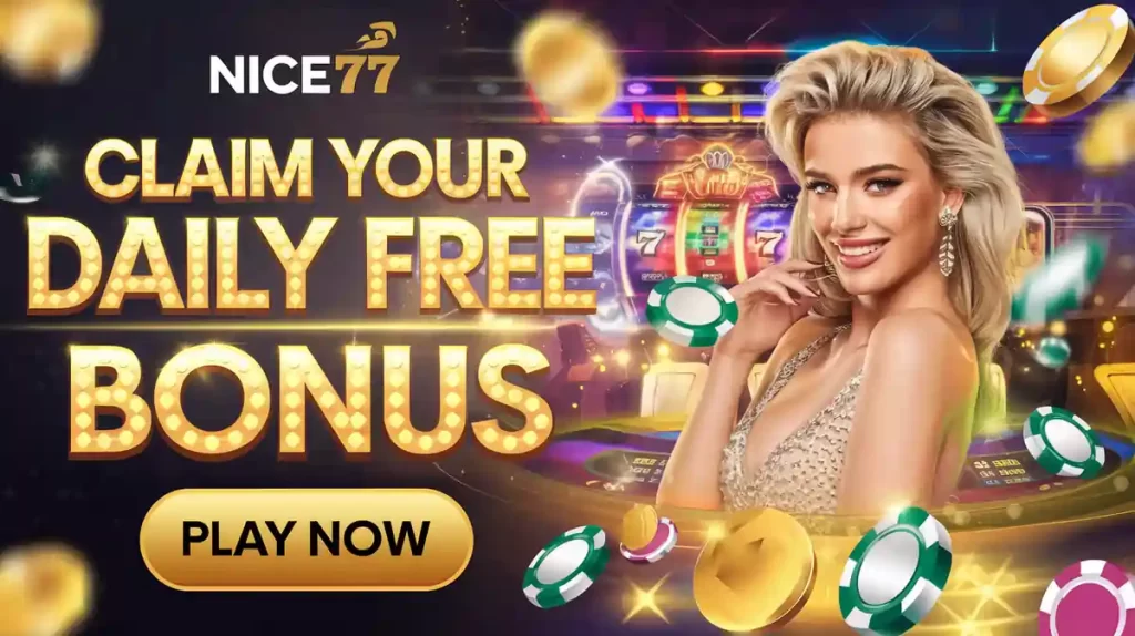 Claim your daily free bonus