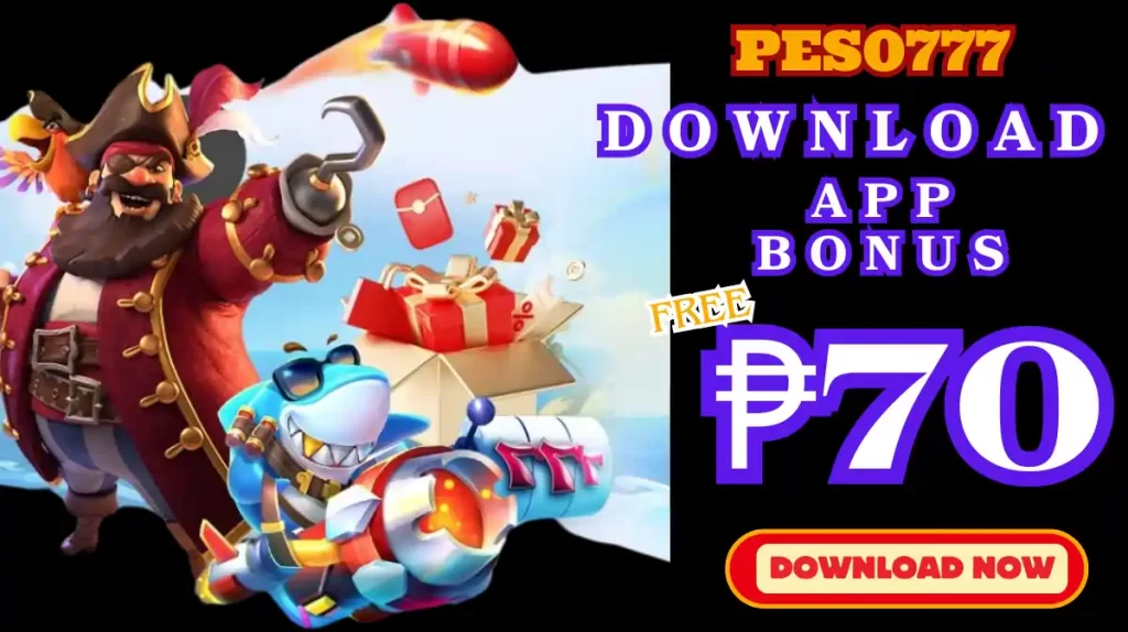 peso777 app bonus