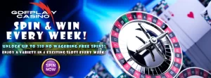 GDFplay Casino Spin & Win Everyweek