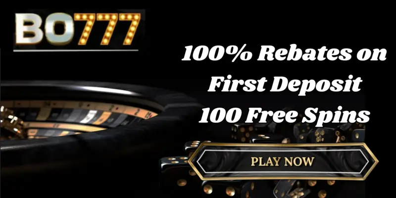 Bo777 first deposit bonus banner