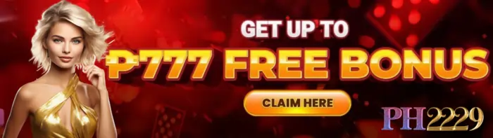 PH2229 777 free bonus banner