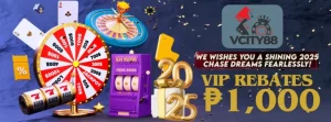 VCITY88 VIP Rebates